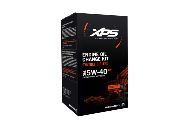 Sea-doo Oil Change Kit 5w40 900ace Eu